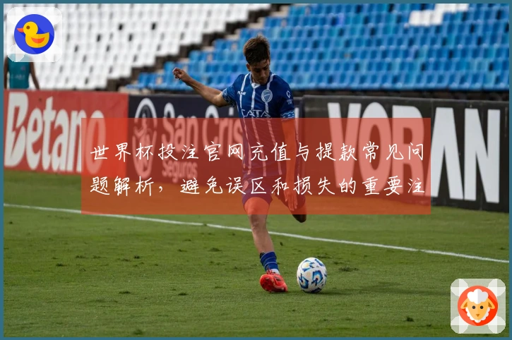 世界杯投注官网充值与提款常见问题解析，避免误区和损失的重要注意事项