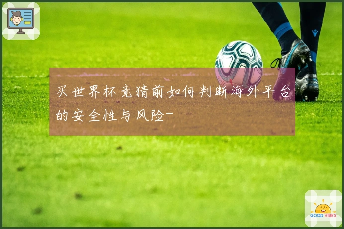 买世界杯竞猜前如何判断海外平台的安全性与风险-