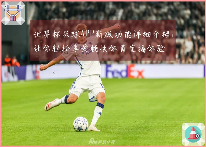 世界杯买球APP新版功能详细介绍，让你轻松享受畅快体育直播体验