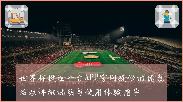 世界杯投注平台APP官网提供的优惠活动详细说明与使用体验指导