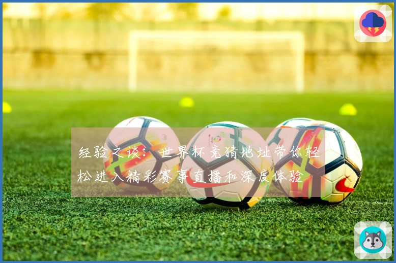 经验之谈：世界杯竞猜地址带你轻松进入精彩赛事直播和深度体验