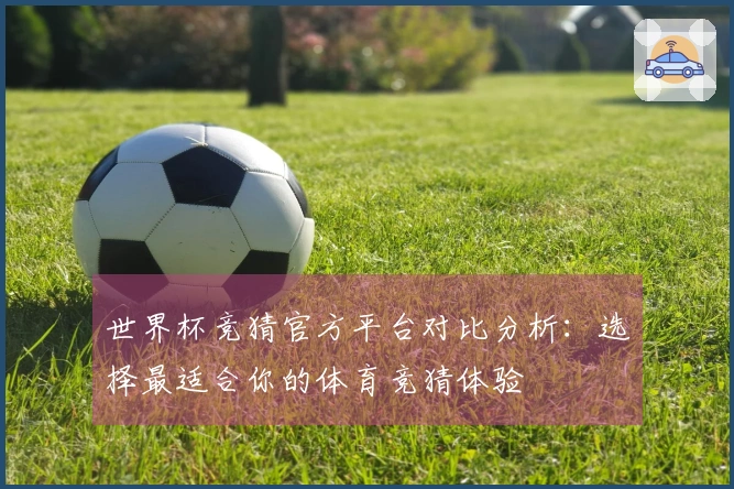 世界杯竞猜官方平台对比分析：选择最适合你的体育竞猜体验
